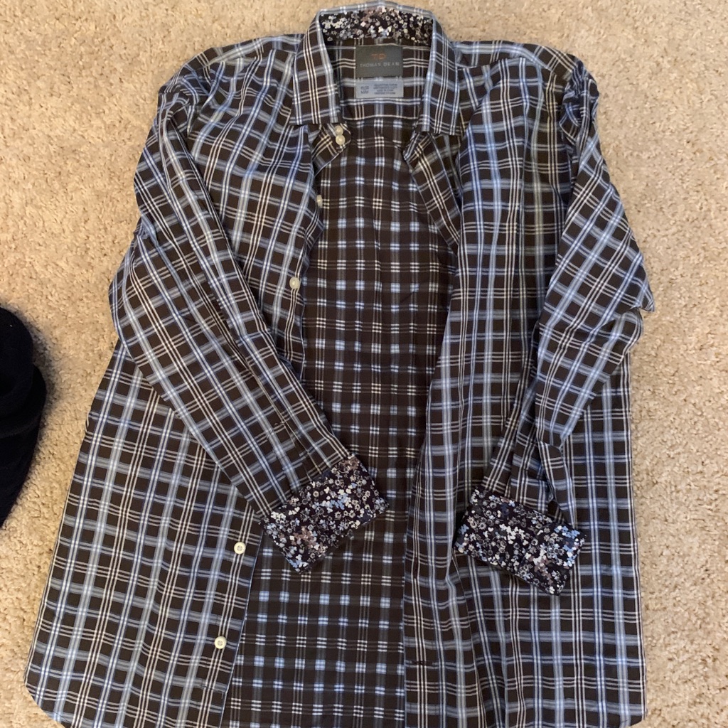 Thomas Deen Button Down